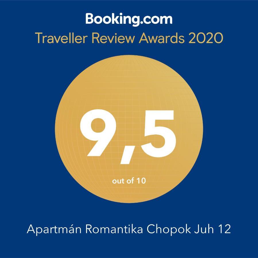 Apartman Romantika Chopok Juh 12 Tale Ngoại thất bức ảnh