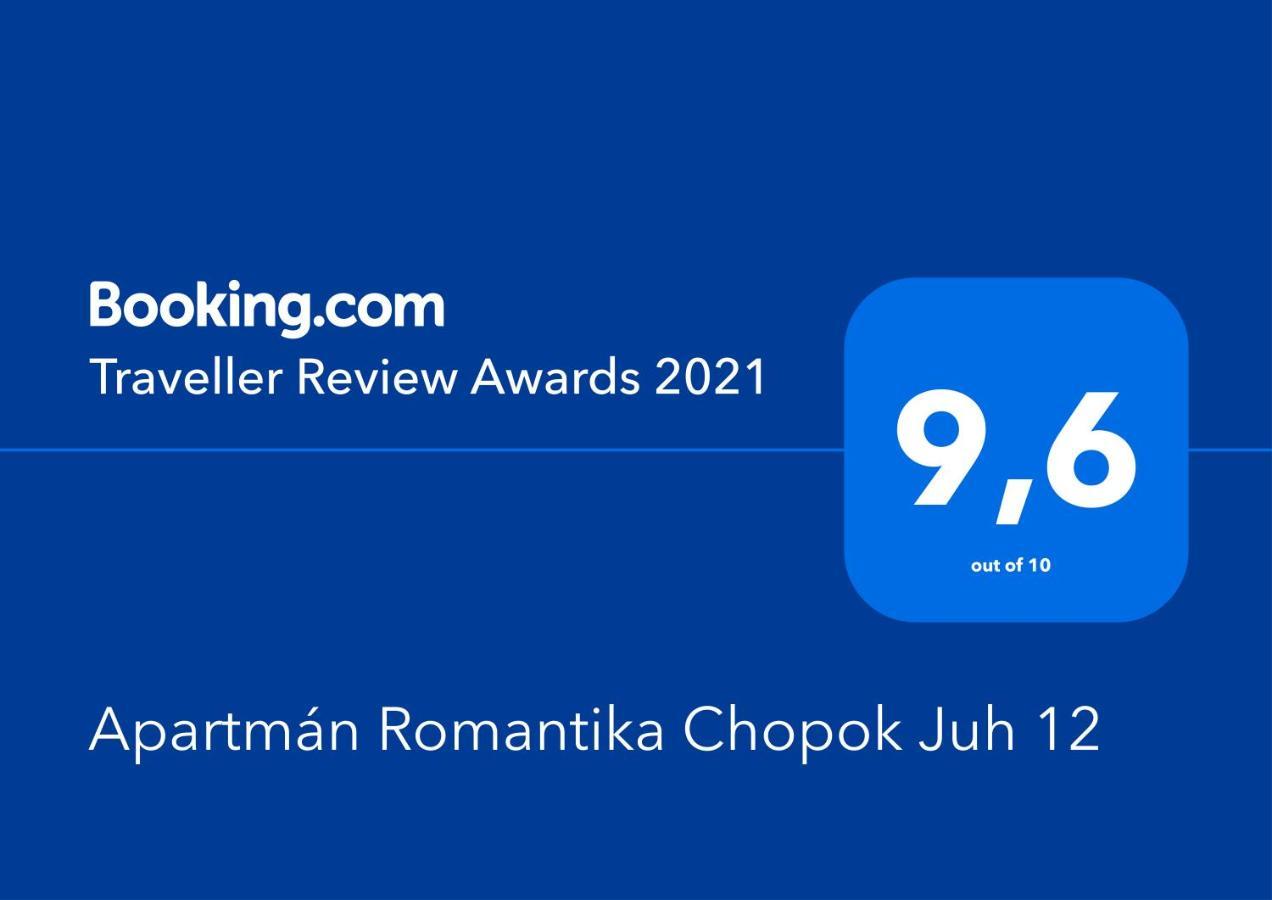 Apartman Romantika Chopok Juh 12 Tale Ngoại thất bức ảnh